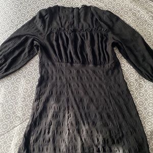 Shein 2XL Wrinkled Dress